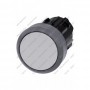 PUSHBUTTON, 22MM, ROUND, PLASTIC WITH METAL FRONT 