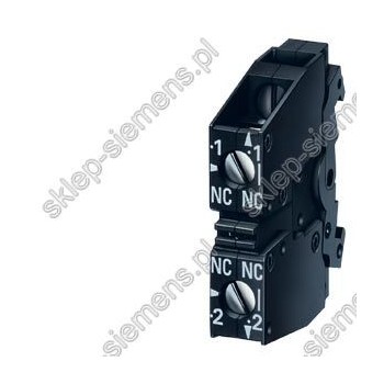 ACTUATOR-/INDICATOR COMPONENT CONTACT BLOCK WITH 2