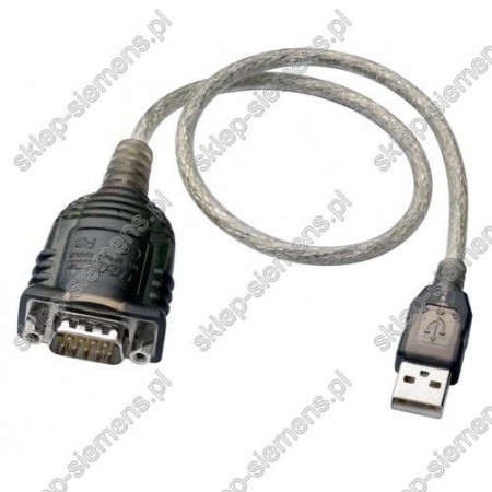 USB-SERIAL ADAPTER, DO PODŁĄCZENIA KABLA PC RS232 