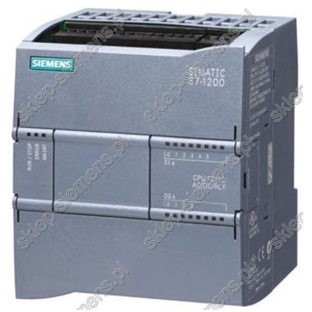 SIMATIC S7-1200, CPU 1211C DC/DC/DC, 6 WEJŚĆ BINAR