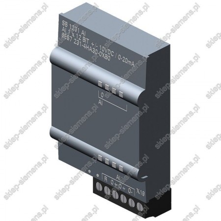 SIMATIC S7-1200, PŁYTKA SYGNAŁOWA SB 1231, 1 WEJŚC