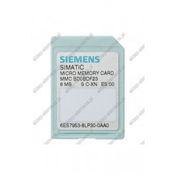 SIMATIC S7, KARTA PAMIĘCI MMC (MICRO MEMORY CARD)