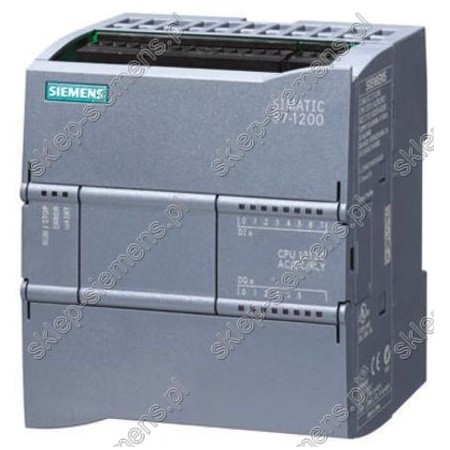 SIMATIC S7-1200, CPU 1212C DC/DC/DC, 8 WEJŚĆ BINAR