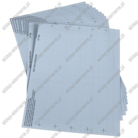 SIMATIC S7-1500, LABELING SHEETS FOR 35MM WIDE S7-