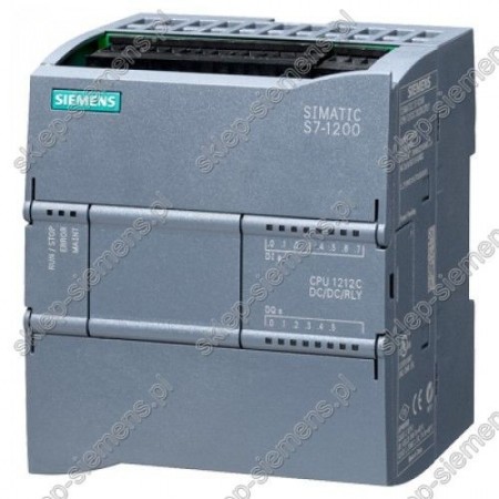 SIMATIC S7-1200, CPU 1212C AC/DC/PRZEKAŹNIK, 8 WEJ