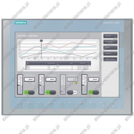 SIMATIC DOTYKOWY PANEL OPERATORSKI KTP1200 BASIC C
