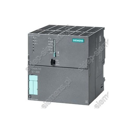 SIMATIC S7-300, JEDNOSTKA CENTRALNA CPU 319-3 PN/D