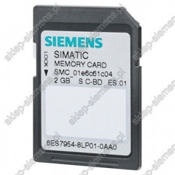 SIMATIC S7, MEMORY CARD FOR S7-1X00 CPU, 3,3 V FLA